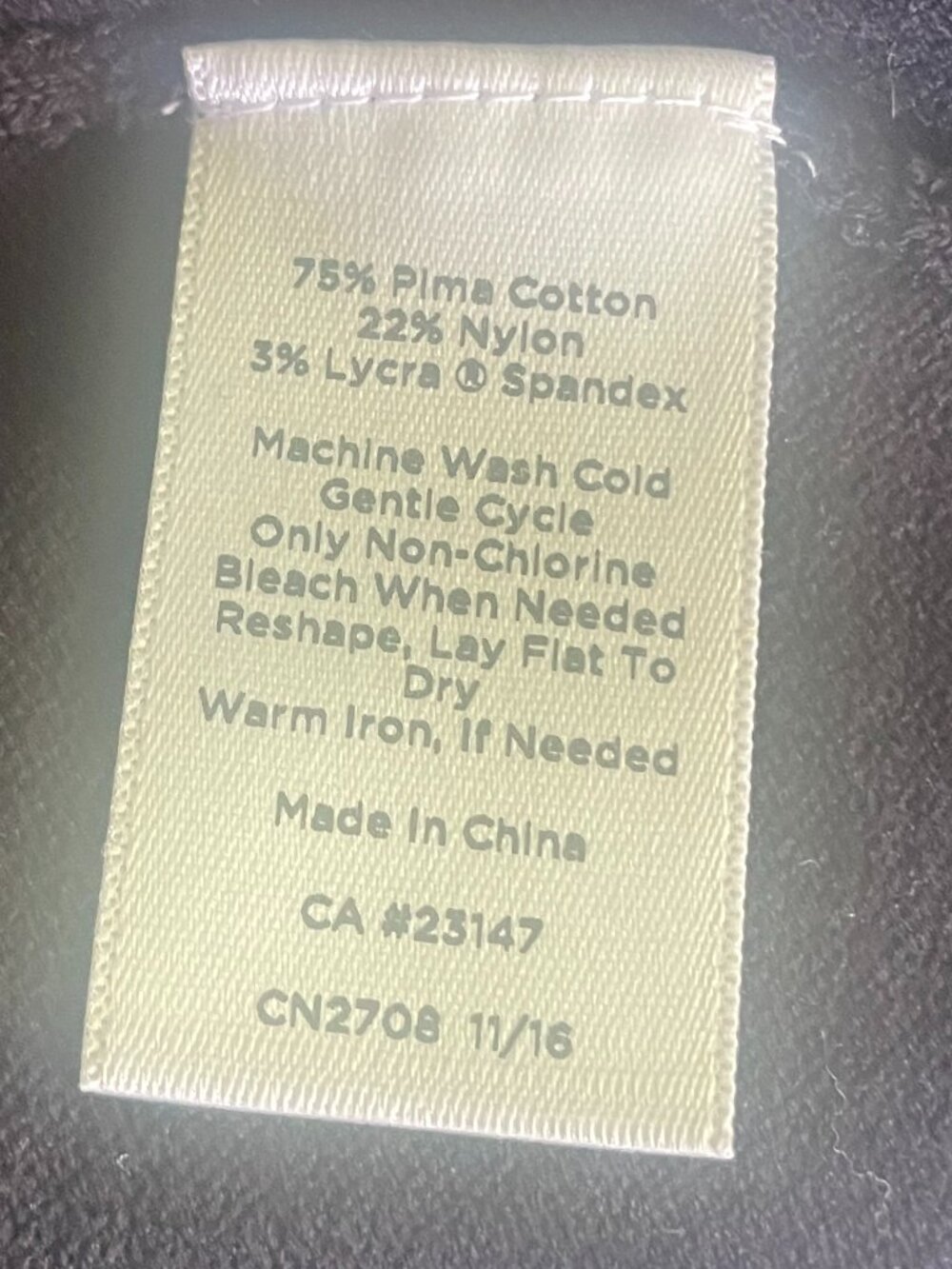 Talbots Crew Neck Sweater Shell - Picture 4 of 4